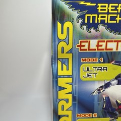 Hasbro Transformers Beast Machines Electronic Jetstorm 2000 New Sealed Vintage