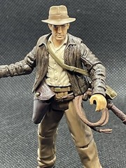 Hasbro Indiana Jones Action Figure 3.75″ w/Accessories INDY Raiders 2007 MINT