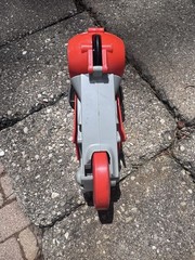 Vintage 1981 TOMY TRON Light Cycle Disney Japan Original Vehicle Toy
