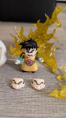 2026 Demoniacal Fit Kid Gohan Ki Blasts Sayian Space Pod Dragon Ball Z SHF 1:12