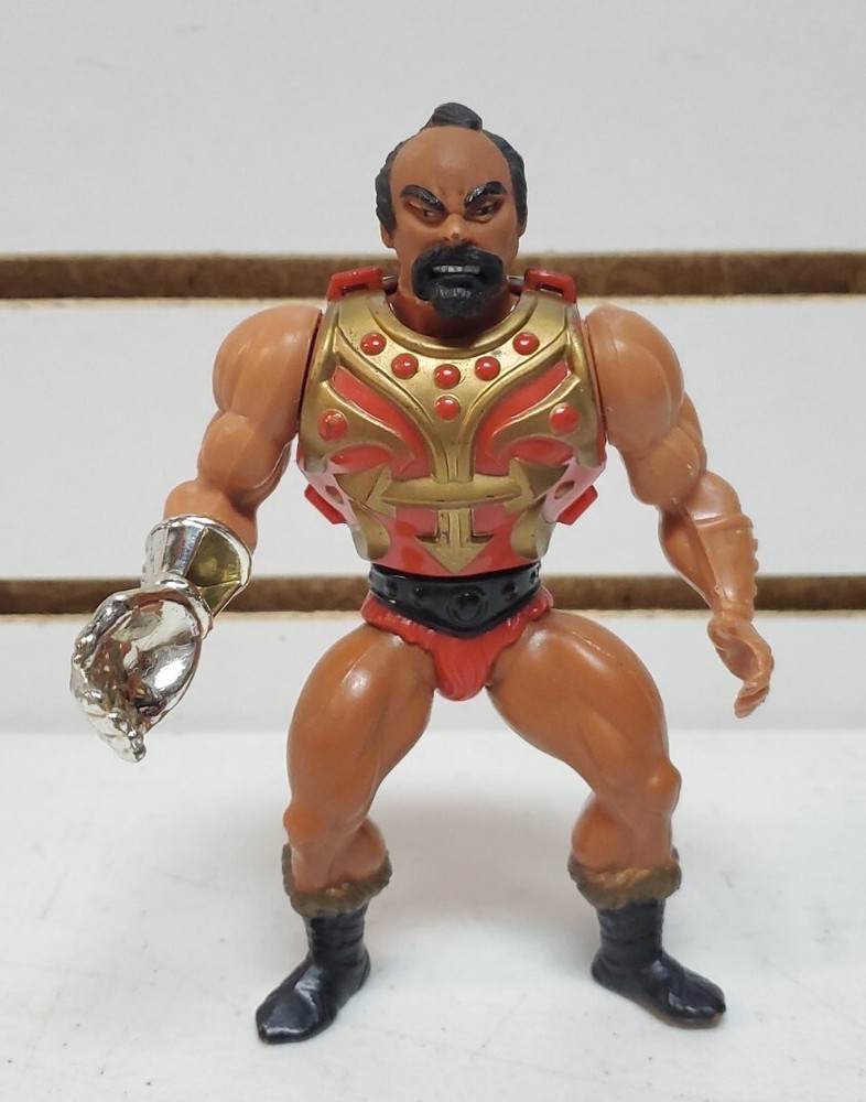 1983 Masters of the Universe (MOTU) Jitsu Action Figure w/ Armor – Hong Kong