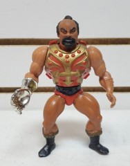 1983 Masters of the Universe (MOTU) Jitsu Action Figure w/ Armor – Hong Kong