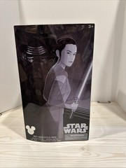 2017 D23 Expo Disney Store Star Wars Rey and Kylo Ren Figures LE 1000 New
