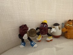 Smurf, California Raisins, Garfield, ET 12pc Lot Vintage Nostalgia 70s & 80s