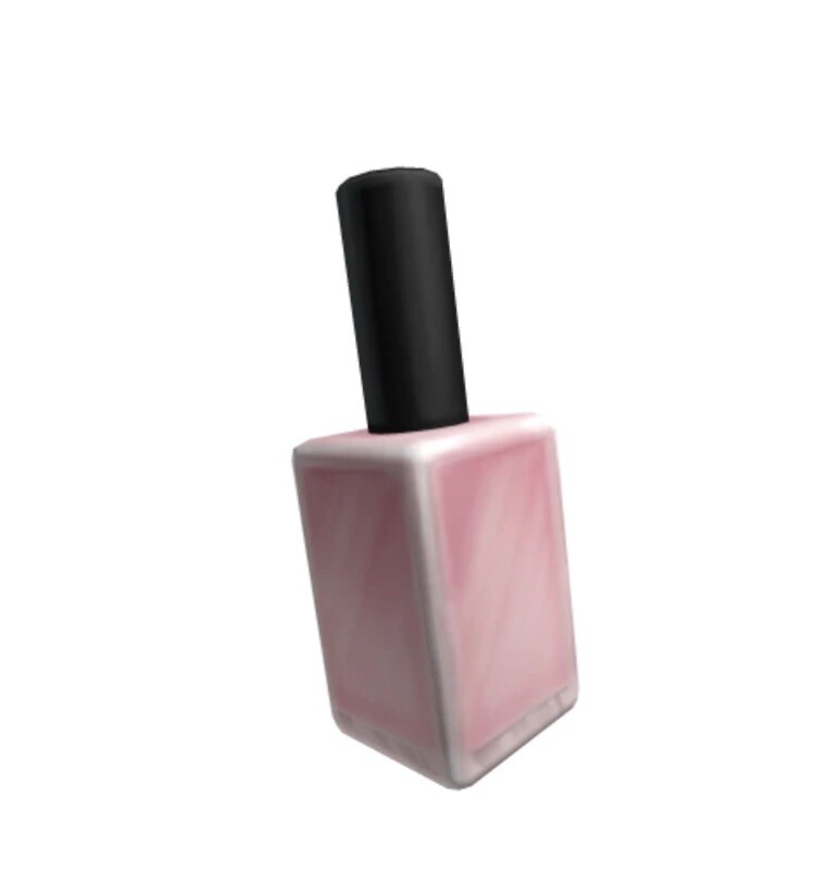Robl0x | Nail Polish Backpack Salon Makeover Series 9 WORLDWIDE RARE Toy Code