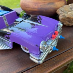 Playmates TMNT Foot Cruiser Vehicle Car 1989 Mirage Studios Nina Turtles