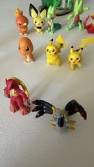 Pokemon Select Wild Jungle Enviroment 25 Figures Lot Mankey Treecko Bobble Head