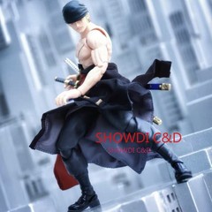 Custom Wired Clothes Set For S.H.Figuarts One Piece Roronoa Zoro (No Figure)