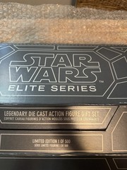 Star Wars Disney D23 Expo Elite Series Limited Edition Die Cast #75 of 500 RARE
