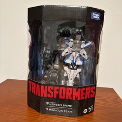 Transformers Armada Nemesis Prime w Air Defense Mini-Con Team 2025 SHIPS FREE!