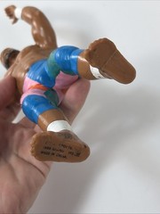 WWF LJN Superstars 1989 Haku Black Card Wrestling Action Figure WWE