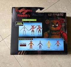 FNAF Five Nights at Freddy’s Jazwares Endo Series Foxy & Withered Foxy New