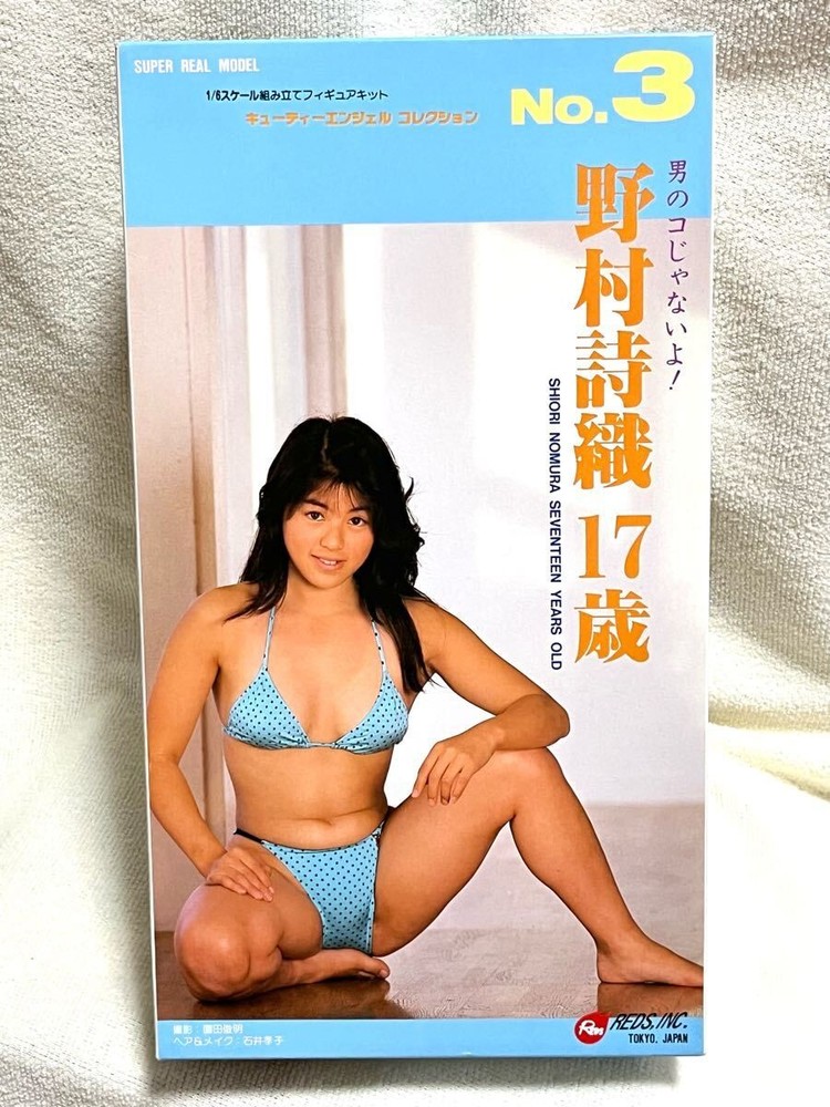 E12 Shiori Nomura 17 years old REDS 1/6 Cutie Angel Collection No.3 Comes with 3