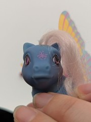 Vintage Hasbro MLP G1 1987 Summer Wing Pony Glow My Little Pony