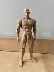 GWToys G001 1/12 Male Strong Muscular Articulated Body 16cm Flexible 6″ Figure