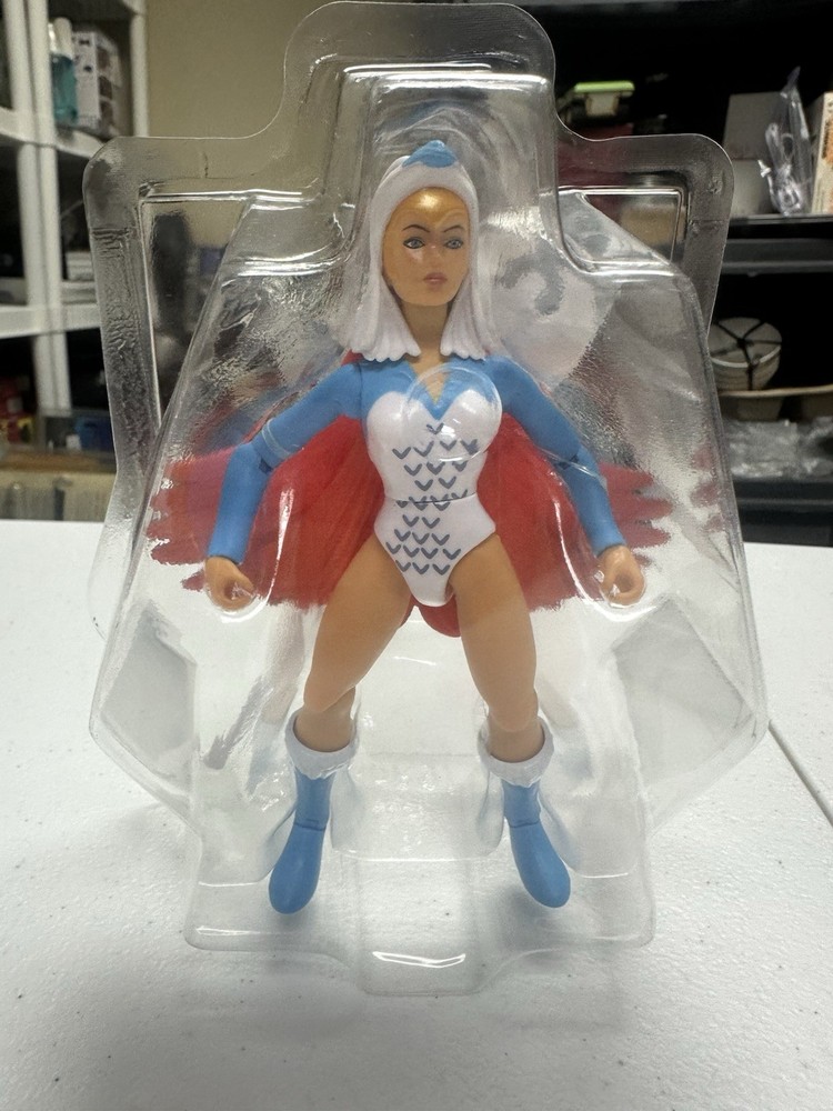 Mattel MOTU Masters of the Universe Origins Sorceress Action Figure-LOOSE