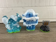 Skylanders Spyro’s Adventure Empire of Ice Slam Bam Sky-Iron Shield Tested