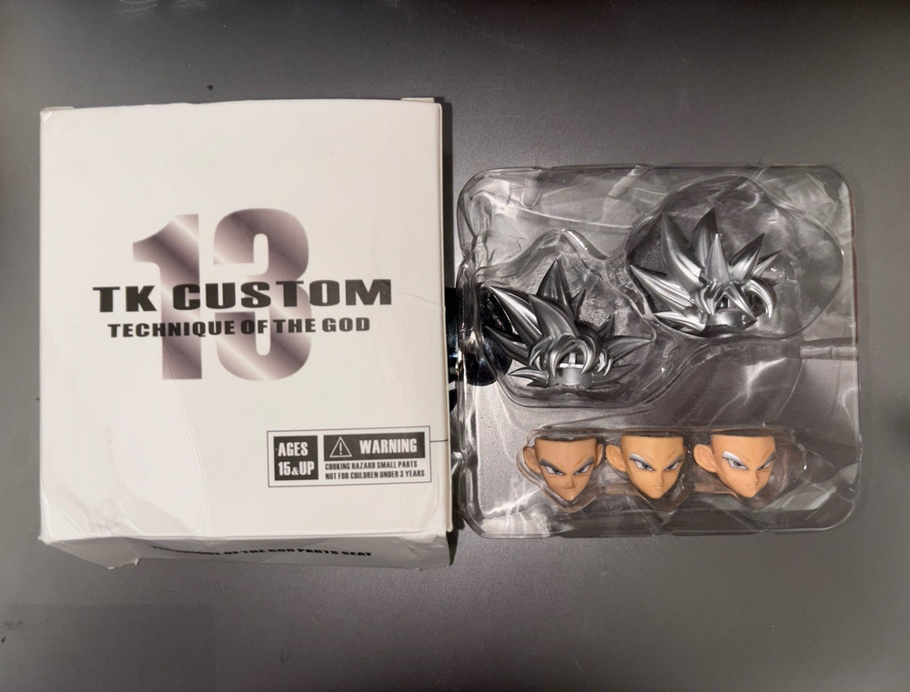 TK Custom 13 Technique of the God Interchangeable Heads Set