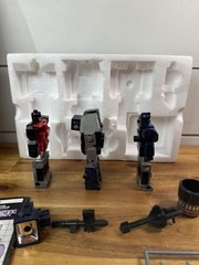 Reflector Complete W/ Shipper BOX & Manual 1985 Vintage G1 Transformers Figures