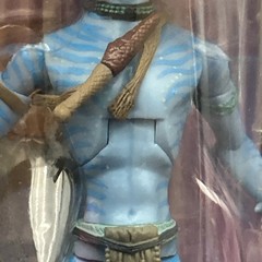 Mattel Avatar 2009 Movie AVATAR JAKE SULLY Movie Masters 7″ Figure NIB