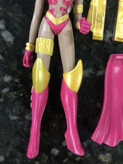 Nira X Manga Force Pink Cyber Skin Suit Variant 1999 Skybolt 6” Figure Bill Maus