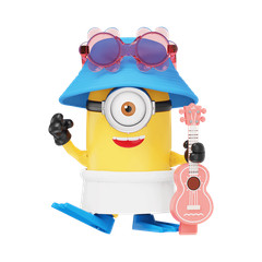 Blokees Minions SUMMER BELLO Mokoo Series 2 -Sealed MYSTERY INDIVIDUAL BOXES USA