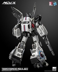 Threezero Transformers MDLX Jazz Articulated Figure Free Shipping! In-hand!