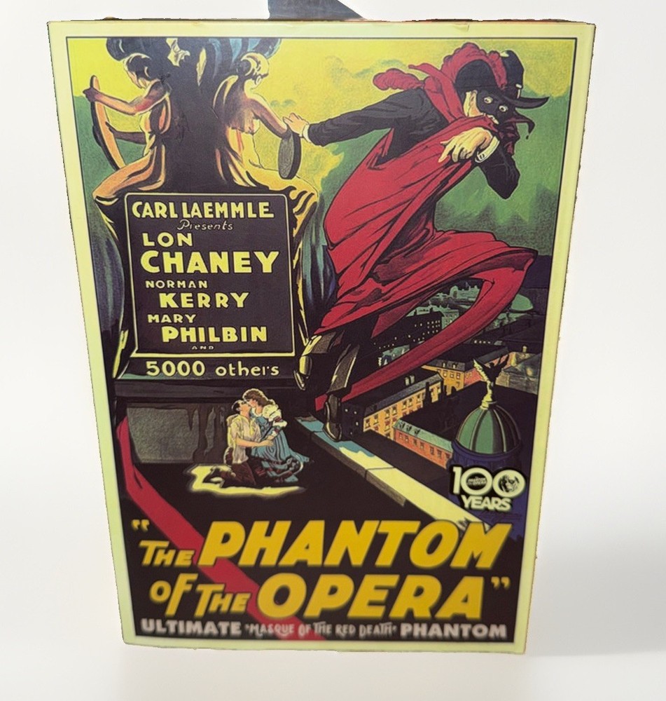 Phantom Of the Opera Ultimate Masque of the Red Death 7″ Figure 100 Years NECA