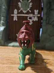 Customs For Masters Of The Universe Mighty Masters He-man Battlecat
