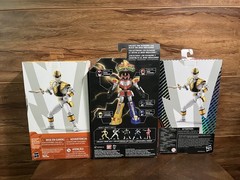 Power Rangers – White Ranger Collection – Lightning and Legacy Figures – Helmet