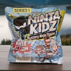 Ninja Kidz 4501 Mystery Ninja Figure – 1 Set