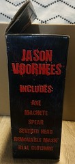 Mezco Toyz Friday the 13th Jason Voorhees Figure Mask Axe Machete 2007