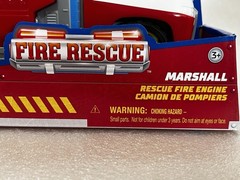 PAW Patrol Fire Rescue Marshall Rescue Fire Engine Fire Truck & Launcher New
