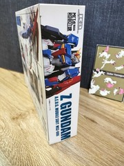 BANDAI METAL ROBOT SPIRITS Ka signature SIDE MS Z GUNDAM 140mm Action Figure NEW