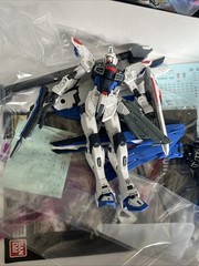 1/100 MG Bandai JUSTICE GUNDAM ZAFT Mobile Suit ZGMF-Z09A Freedom Z.A.F.T. X10A