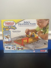 NEW Salty’s Flip & switch Tracks Thomas & Friends The Train Take-n-Play FP BCX19