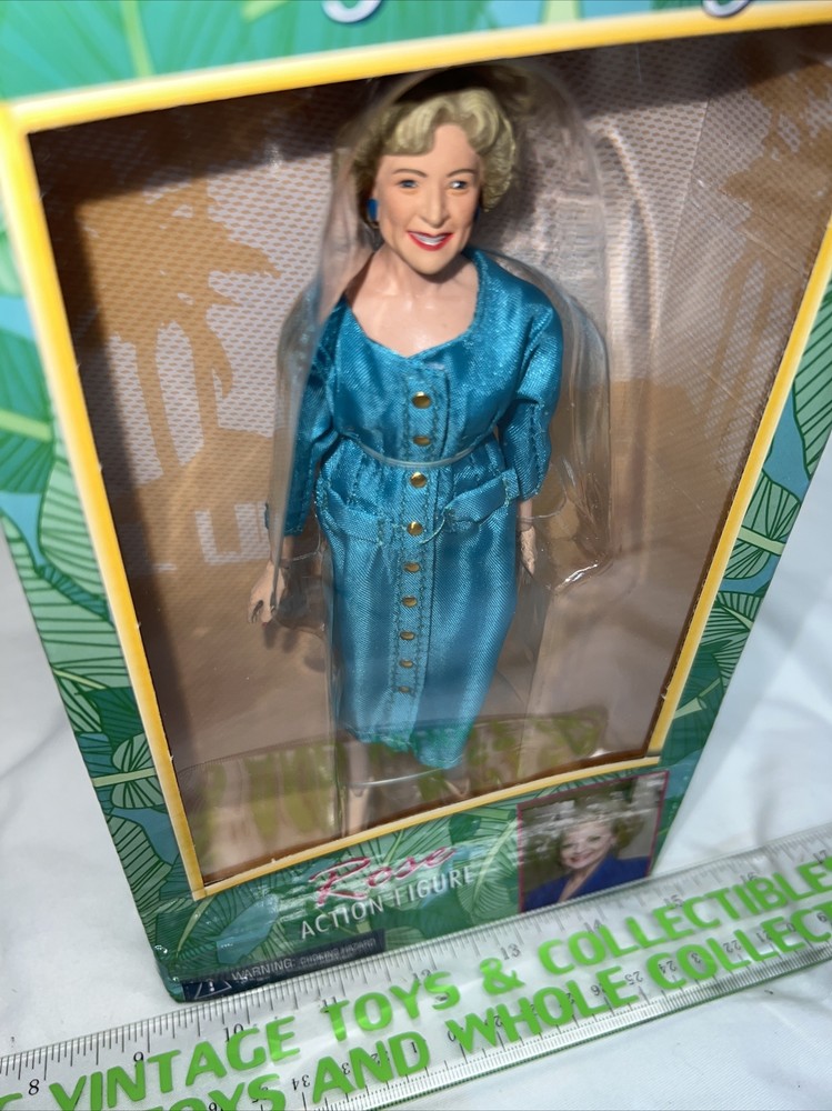 NECA The Golden Girls Rose Action Figure 8″ Betty White, NIB
