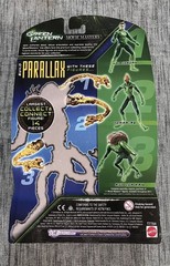 Year 2010 DC Movie Green Lantern 6″ Figure ROT LOP FAN with Build Parallax Piece