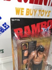 NECA RAMBO FORCE OF FREEDOM 7″ FIGURE EXCLUSIVE SYLVESTER STALLONE SDCC 2017