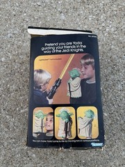 1980 Kenner Star Wars The Empire Strikes Back Yoda Hand Puppet with Box