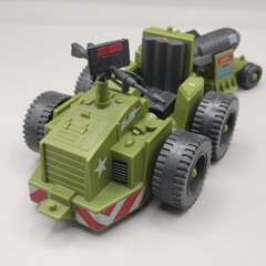 1985 G.I. Joe Weapon Transport Vintage Body, Gun with Bomb Trailer