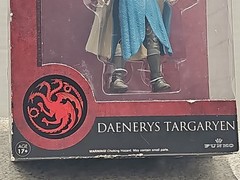 NIB Game of Thrones Legacy Collection Daenerys Targaryen #12 Funko Action Figure