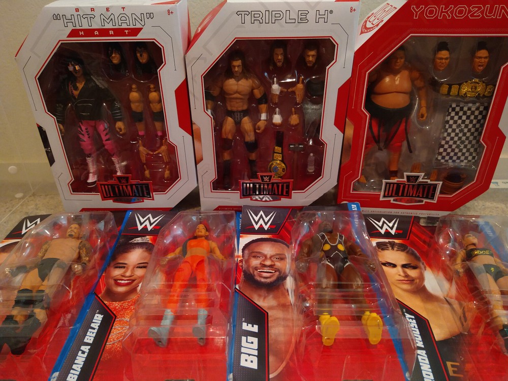 You Pick ~ NEW Added 8/21 ~ WWE & AEW Professional Wrestling Figures ~ Mattel