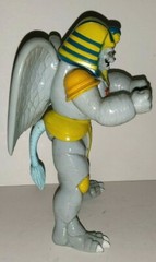 MIGHTY MORPHIN POWER RANGERS VILLIAN KING SPHINX ACTION FIGURE 1993 BANDAI