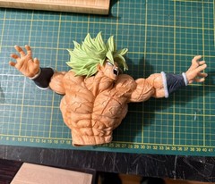 Super Saiyan Broly Ichibansho Figure Dragon Ball Z – Body Only Read! Kit bash