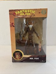RARE HTF Funko Legacy Collection Fantastic Mr. Fox #1 Action Figure 2014 NIB