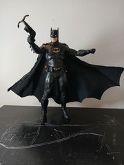Custom McFarlane DC Multiverse Earth One Batman Year One