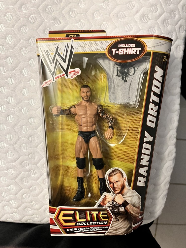 WWE Randy Orton Elite Collection Series 21 Figure New In Box Mattel
