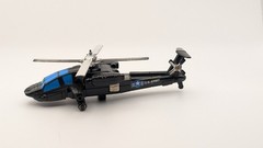 Vintage 1983 Tonka GoBots Wrong Way 37 Helicopter with Original Cardboard Back