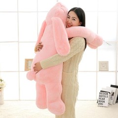 90cm 120cm Giant Bunny Plush Toy Soft Big Ear Rabbit Stuffed Animal Doll